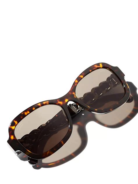 chanel sunglasses havana brown